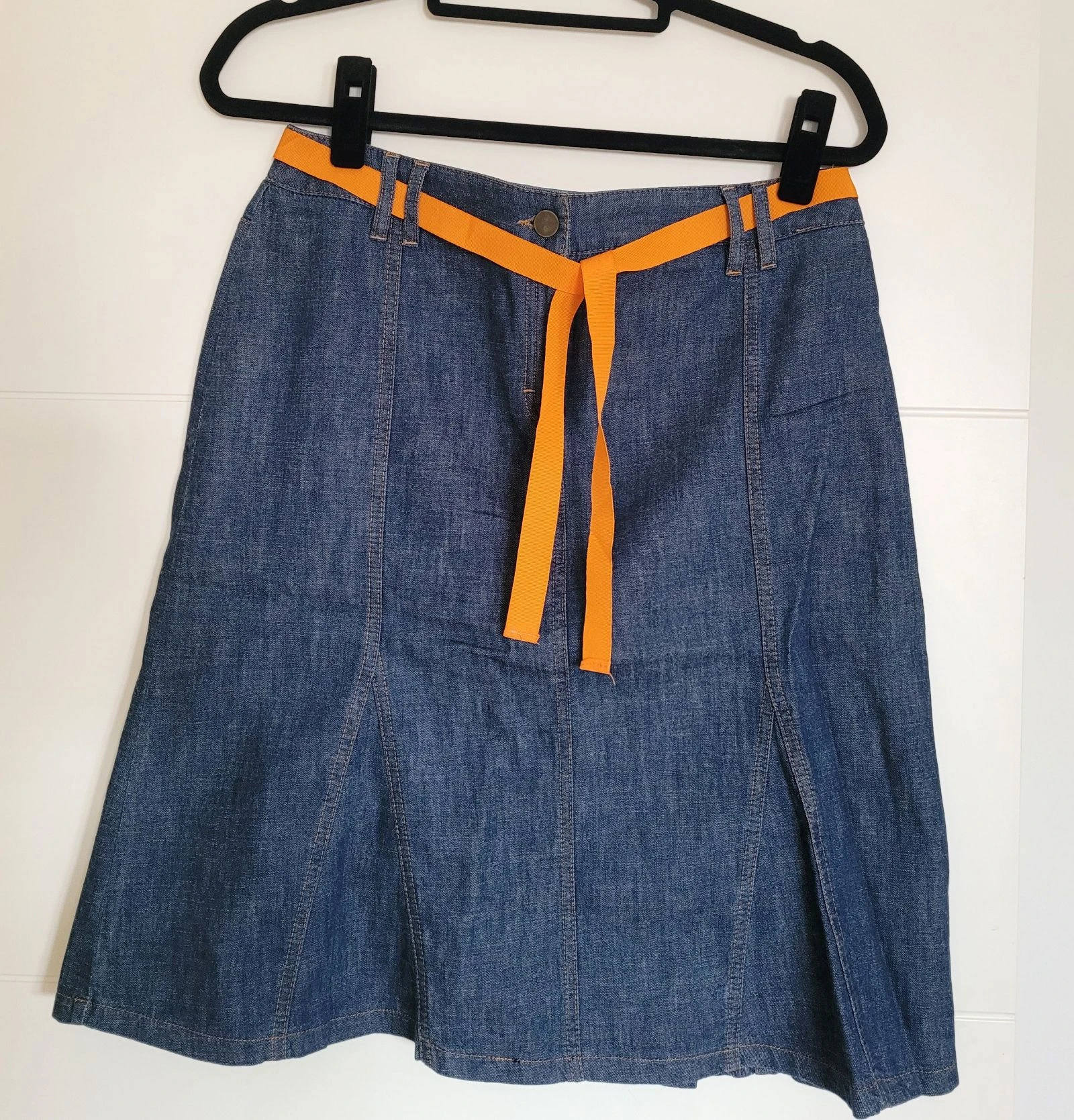 Saia Ganga 40 / Jupe en Jean 40 / Gonna Denim / Falda